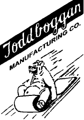 (Toddboggan Logo)